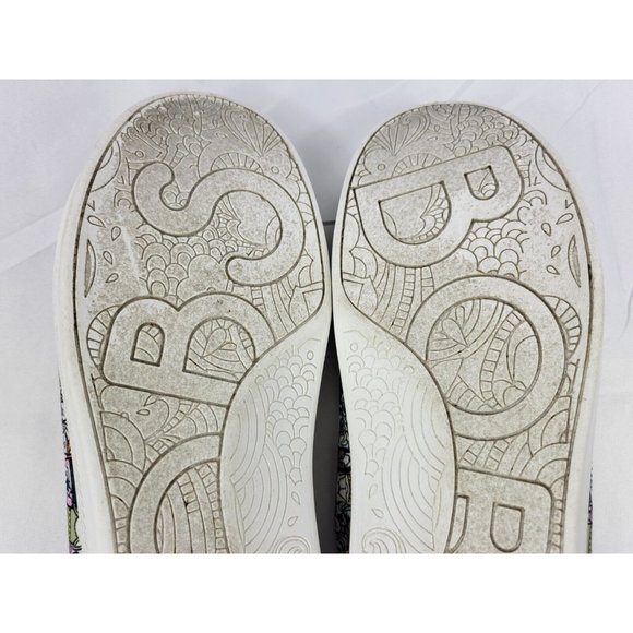 Bobs Skechers Beach Bingo Dogs Low Top Shoes Sneakers Womens Size 9.5 113036 - Picture 12 of 12